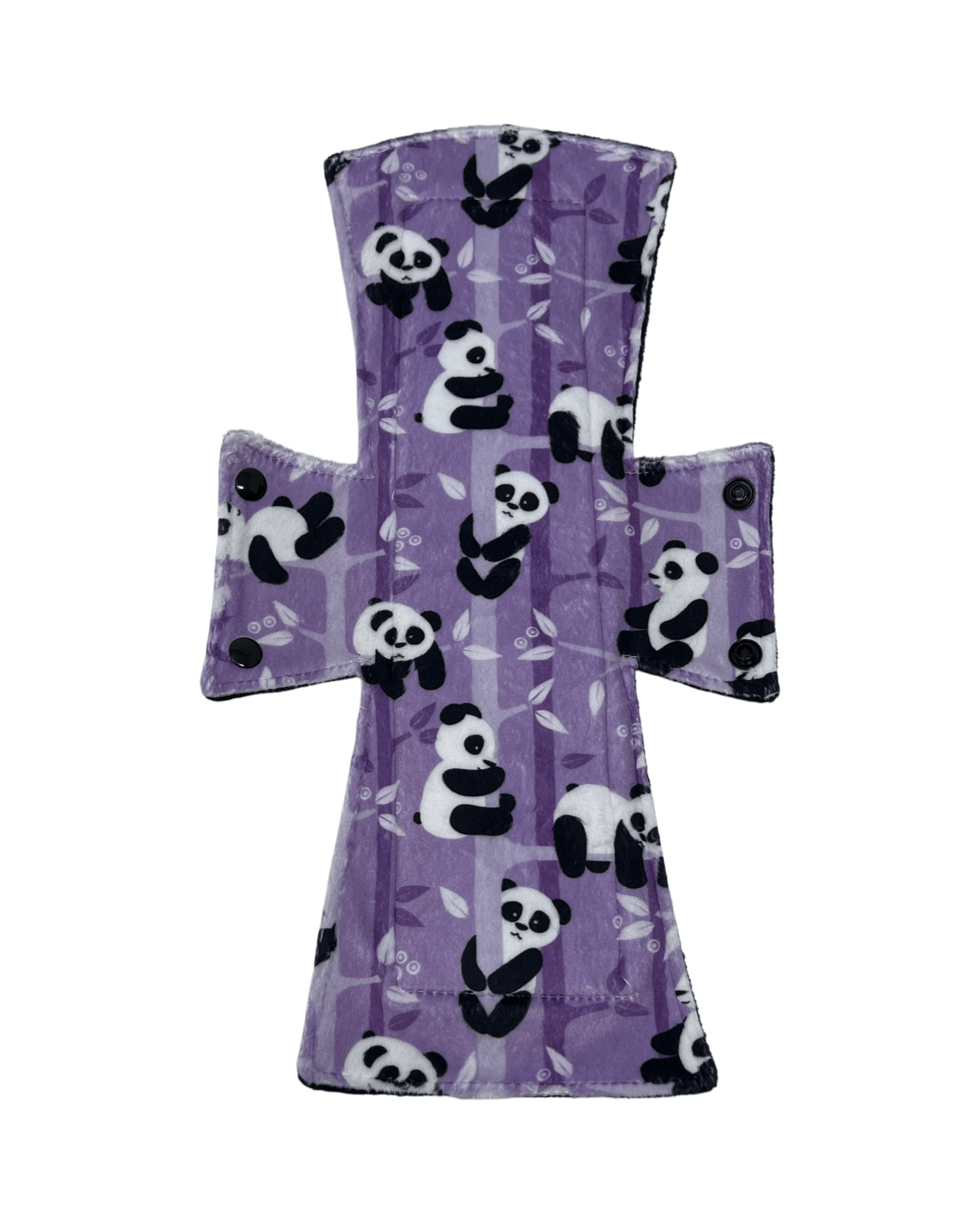 Purple Pandas Limited Edition Minky Single Night/Postpartum Pad - Tree Hugger Cloth Pads