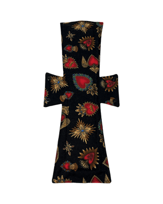 Queen of Hearts Cotton Single Super Night/Postpartum Pad 16.5" - Tree Hugger Cloth Pads