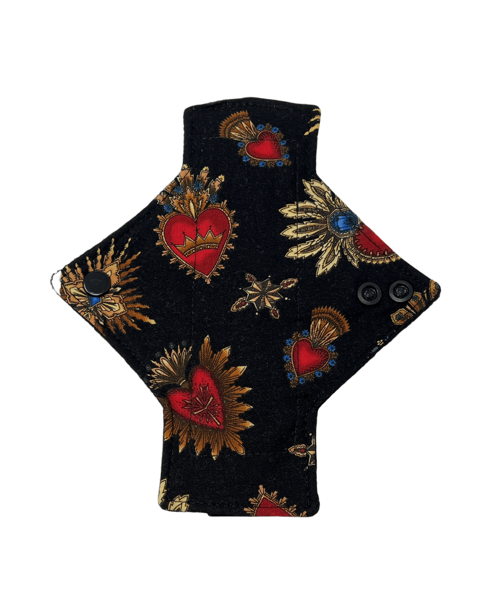 Queen of Hearts Limited Edition Cotton Single Pantyliner - Tree Hugger Cloth Pads
