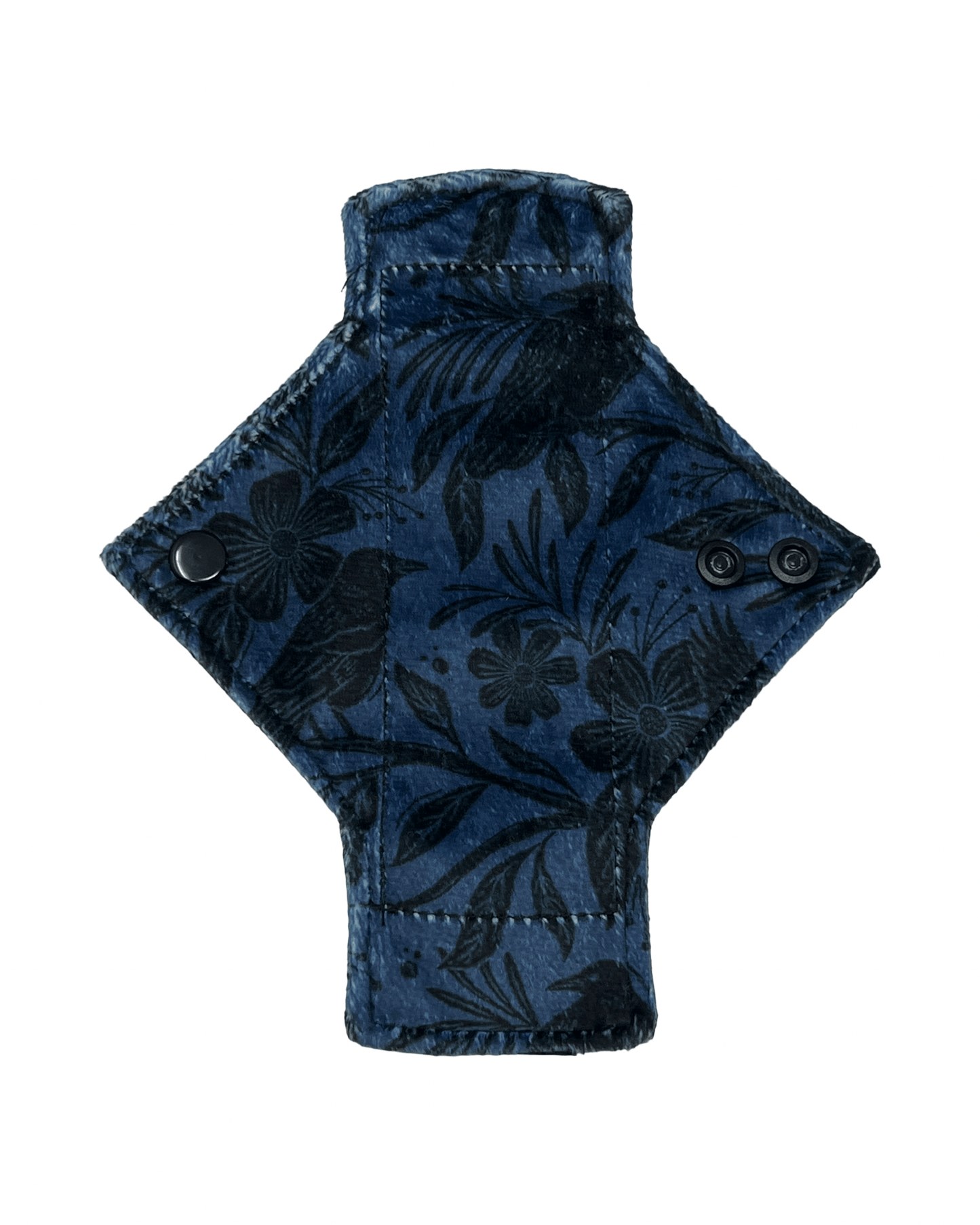 Raven Floral Limited Edition Minky Single Pantyliner - Tree Hugger Cloth Pads