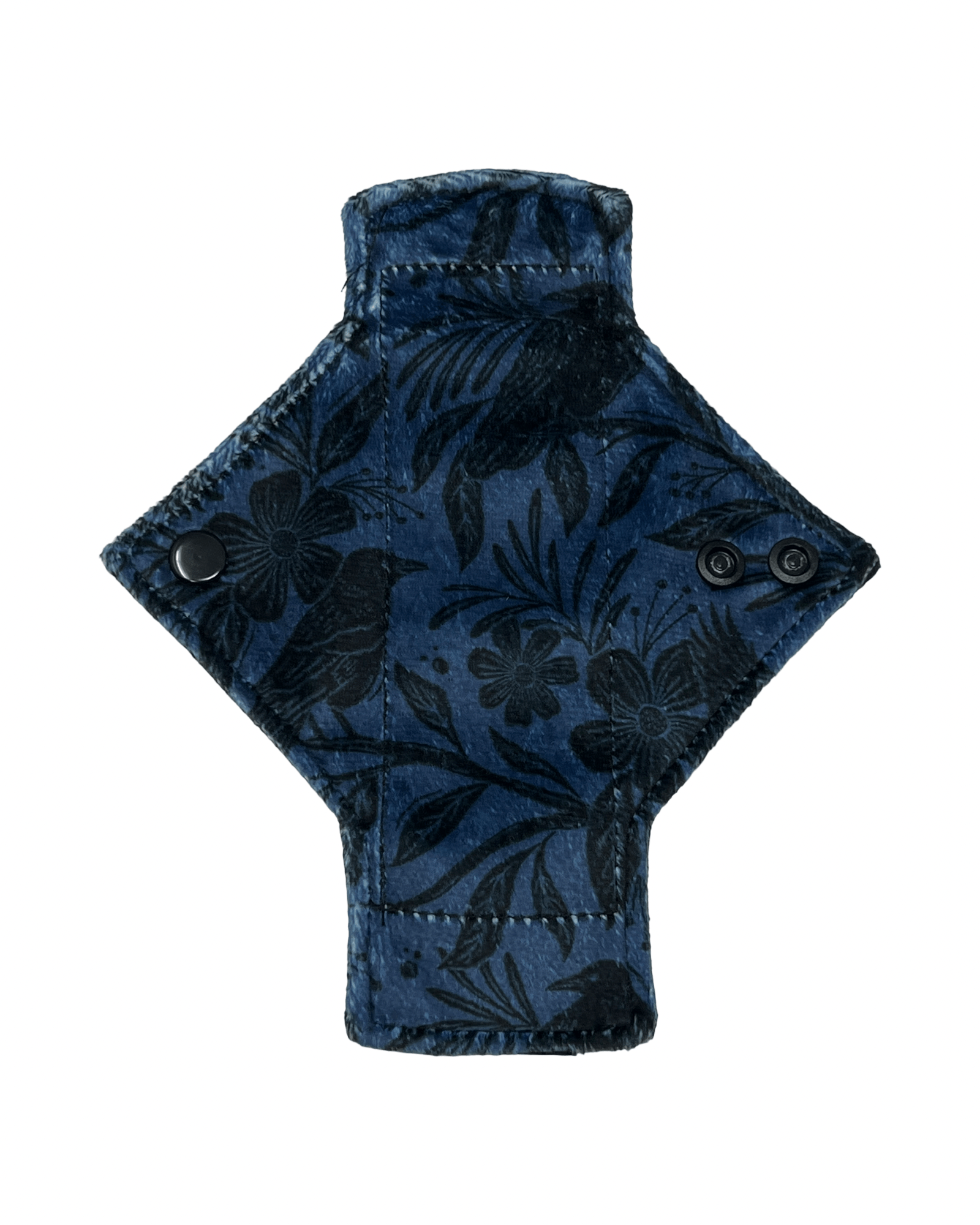 Raven Floral Limited Edition Minky Single Pantyliner - Tree Hugger Cloth Pads