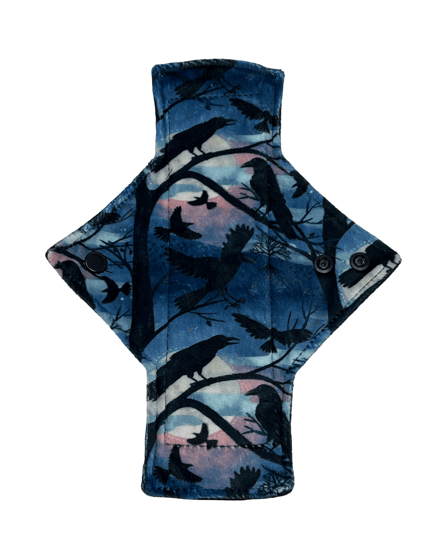Raven Tree Limited Edition Minky Single Heavy Flow Day Pad - Tree Hugger Cloth Pads
