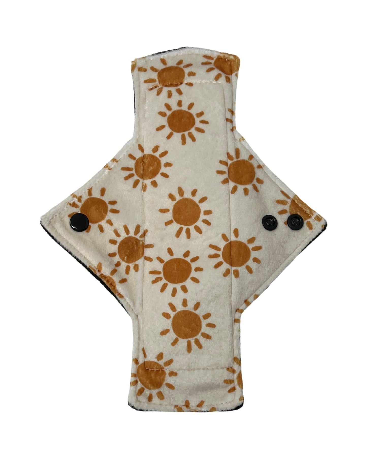 Ray of Sunshine Limited Edition Minky Light Flow Day Pad - Tree Hugger Cloth Pads