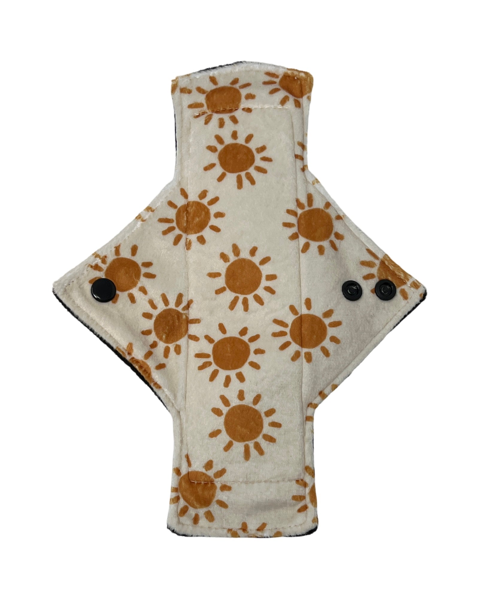 Ray of Sunshine Limited Edition Minky Single Heavy Flow Day Pad - Tree Hugger Cloth Pads