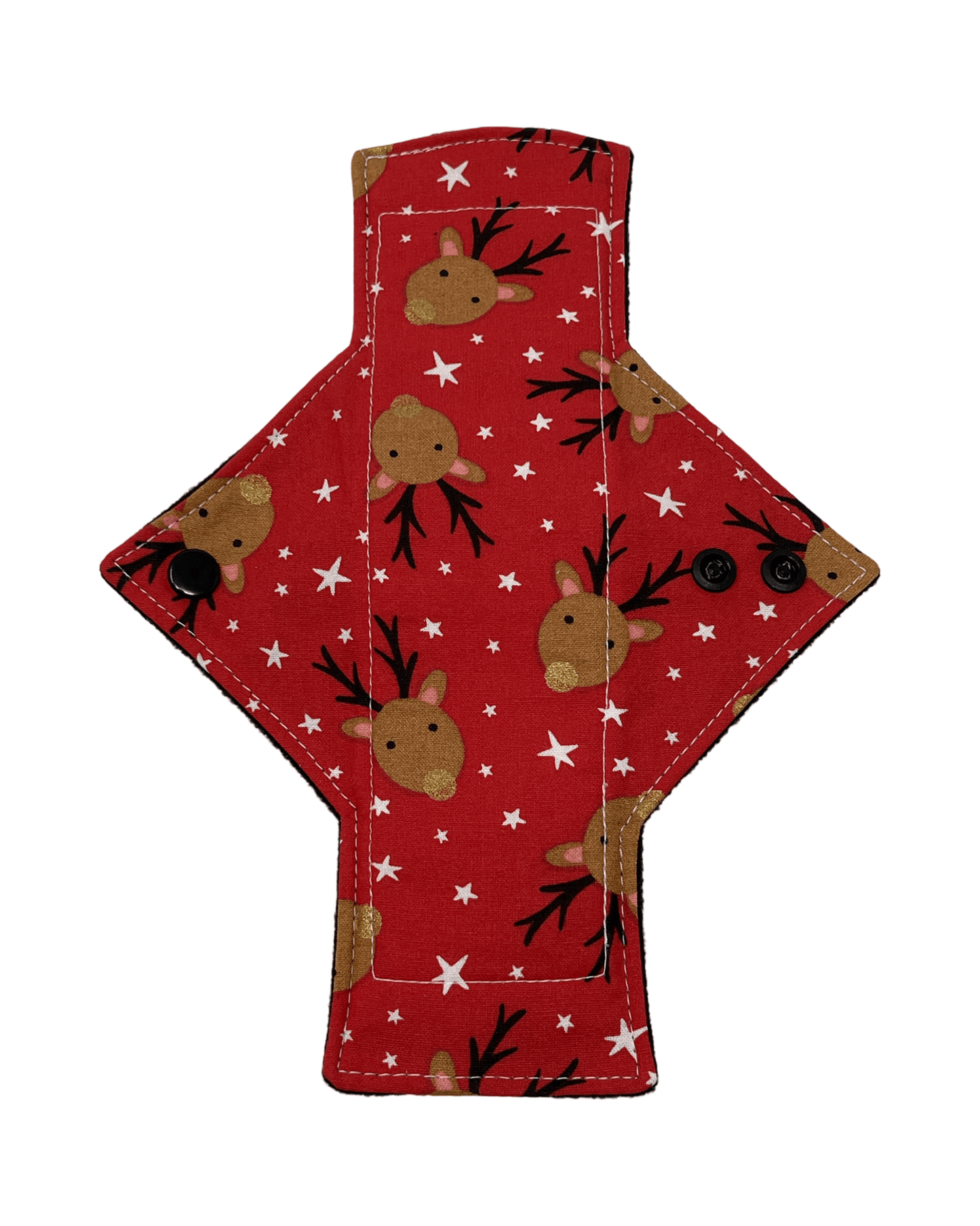 Reindeer Limited Edition Cotton Single Light Flow Day Pad - Tree Hugger Cloth Pads