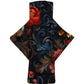 Sinister Garden Cotton Single Light Flow Day Pad - Tree Hugger Cloth Pads