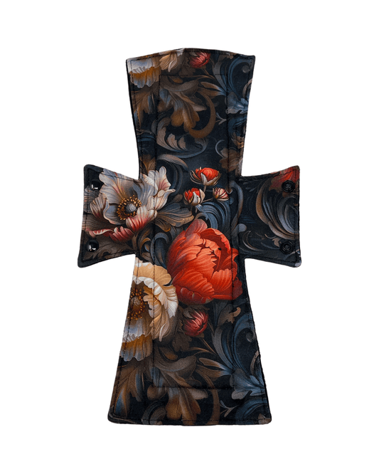 Sinister Garden Limited Edition Cotton Single Night/Postpartum Pad - Tree Hugger Cloth Pads