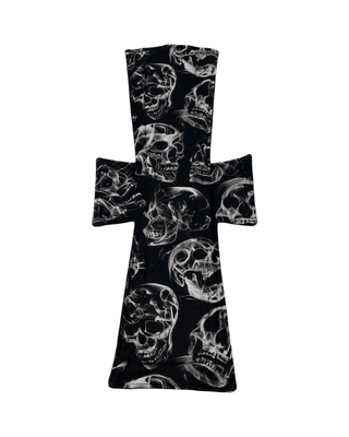 Smoke Skulls Cotton Single Super Night/Postpartum Pad 16.5" - Tree Hugger Cloth Pads