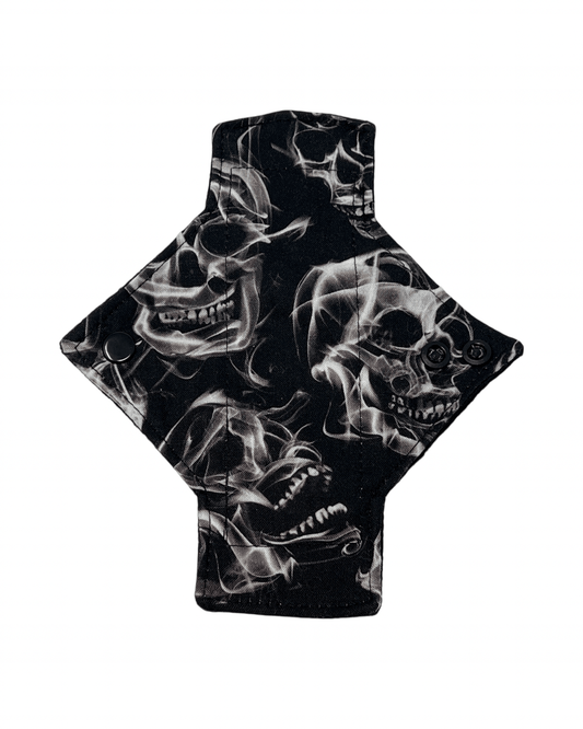 Smoke Skulls Limited Edition Cotton Single Pantyliner - Tree Hugger Cloth Pads