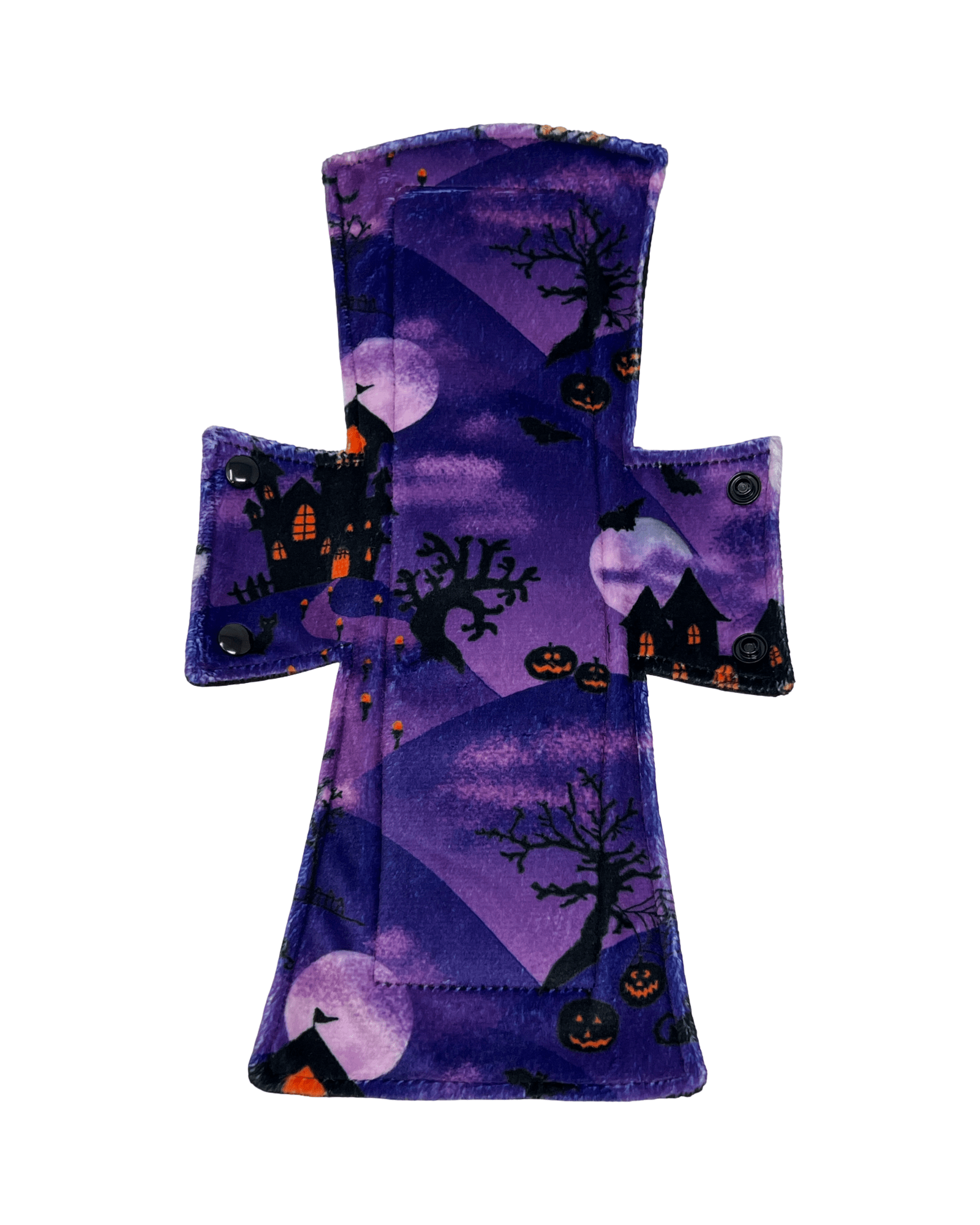 Spooky Castles Limited Edition Minky Single Night/Postpartum Pad - Tree Hugger Cloth Pads