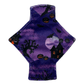 Spooky Castles Limited Edition Minky Single Pantyliner - Tree Hugger Cloth Pads