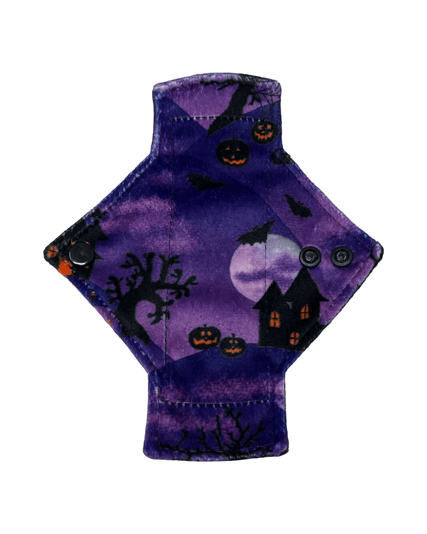 Spooky Castles Limited Edition Minky Single Pantyliner - Tree Hugger Cloth Pads