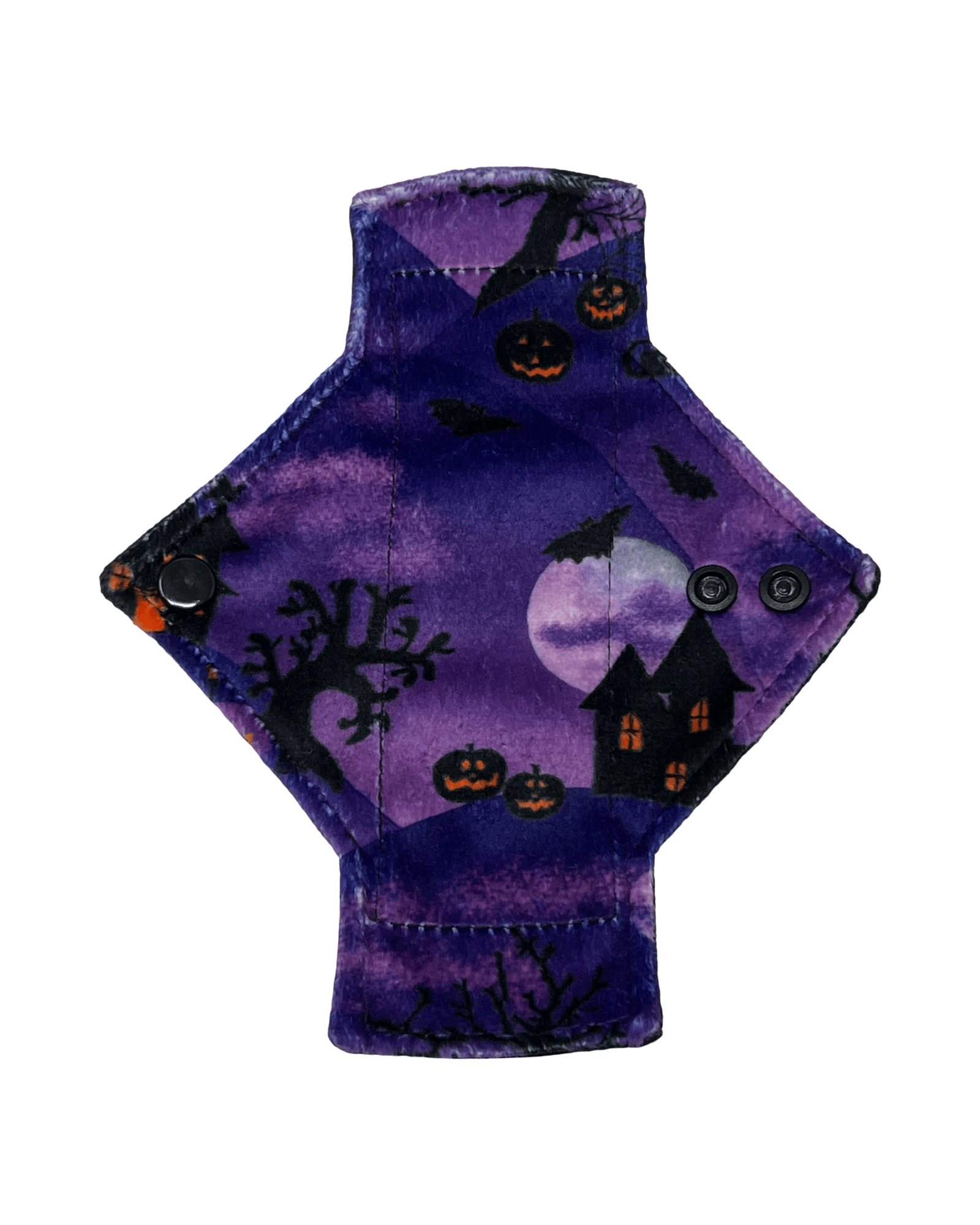 Spooky Castles Limited Edition Minky Single Pantyliner - Tree Hugger Cloth Pads