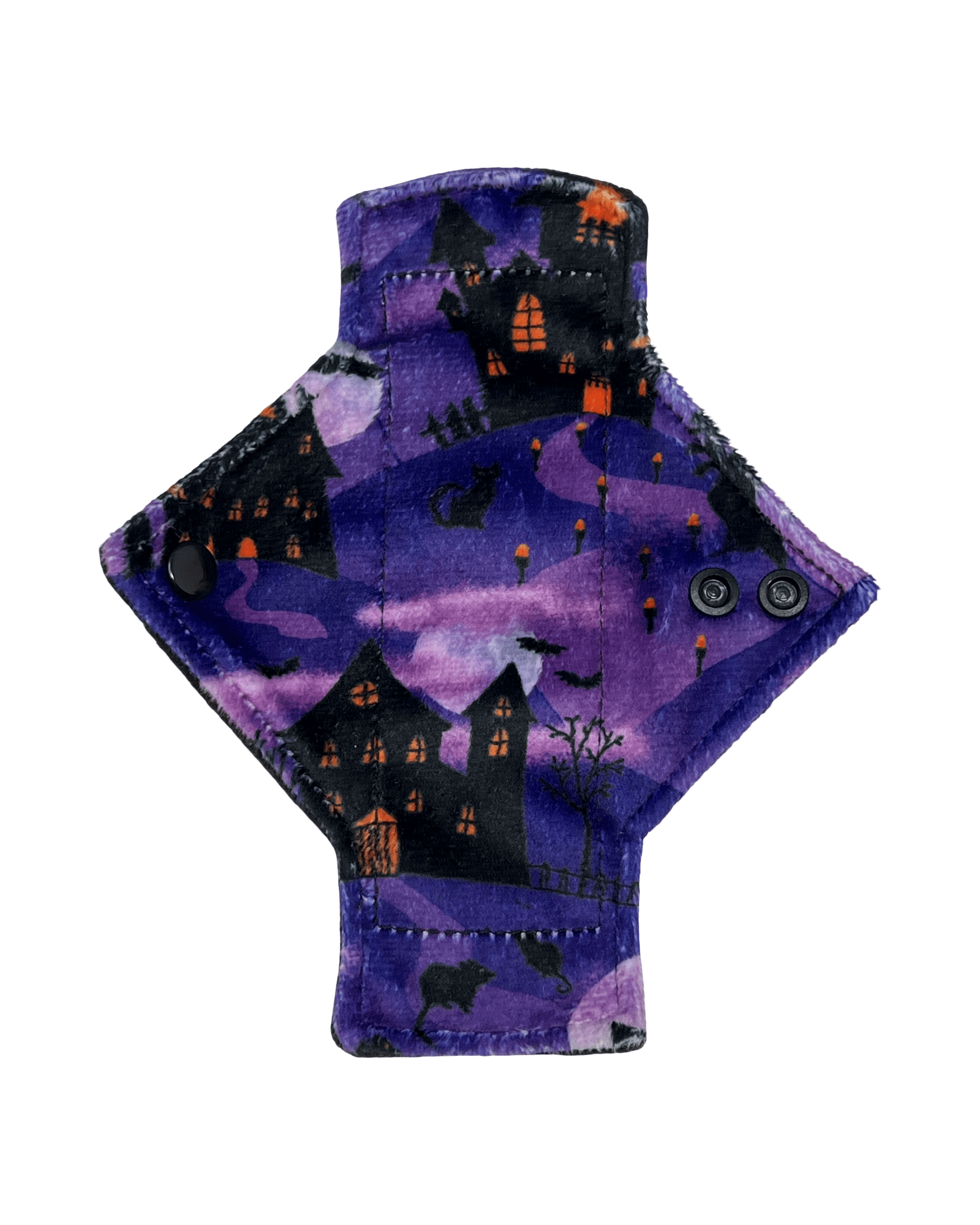 Spooky Castles Limited Edition Minky Single Pantyliner - Tree Hugger Cloth Pads