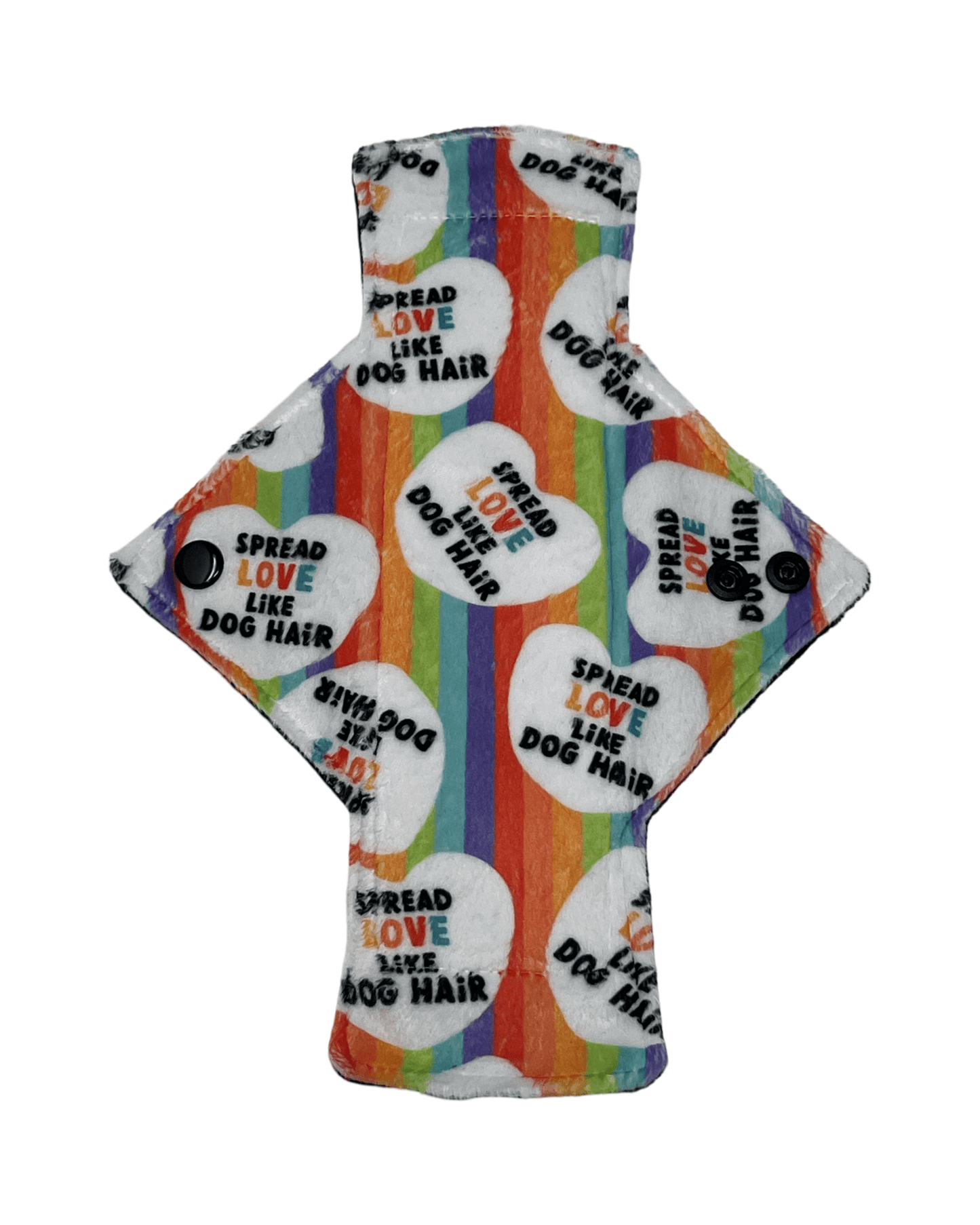 Spread Love Limited Edition Minky Light Flow Day Pad - Tree Hugger Cloth Pads