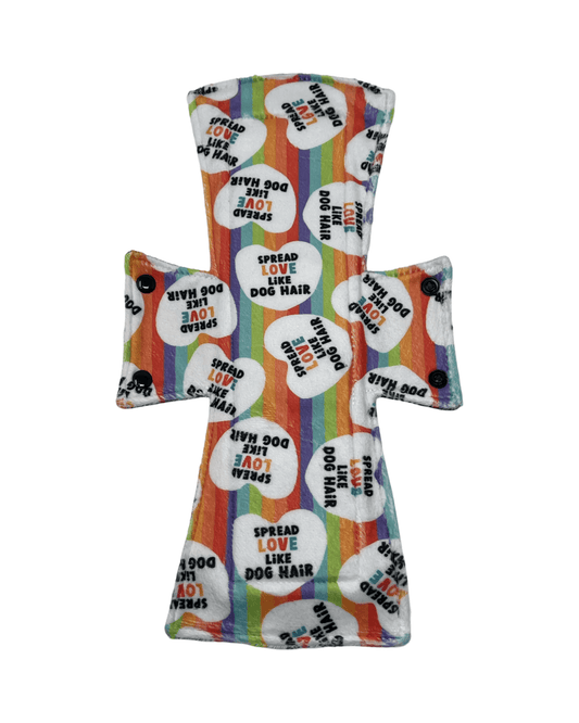 Spread Love Limited Edition Minky Single Night/Postpartum Pad - Tree Hugger Cloth Pads
