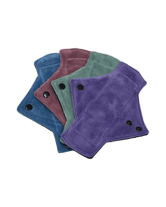 Spring Solids Minky Pantyliner Set - Tree Hugger Cloth Pads