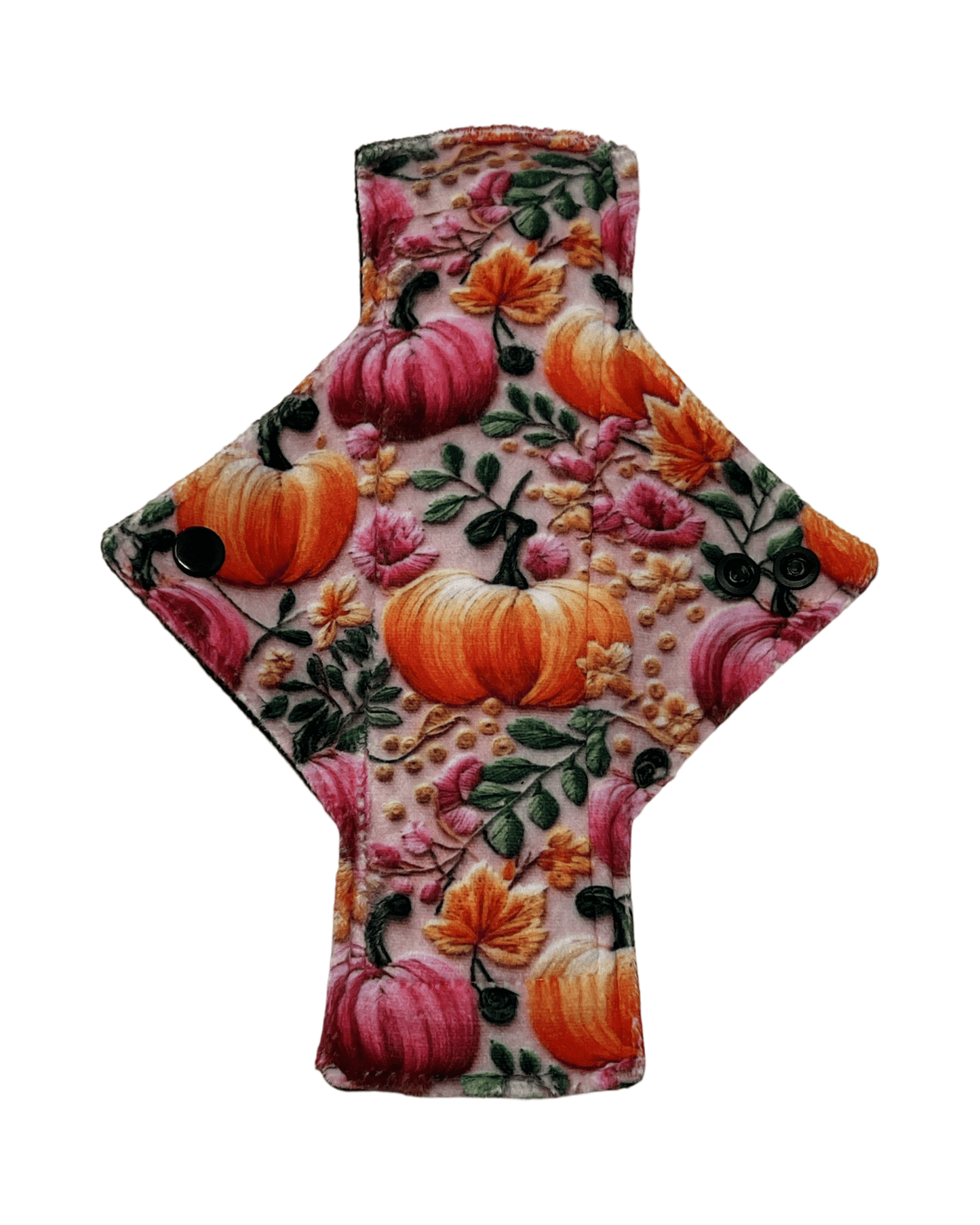 Stitched Pumpkins Limited Edition Minky Single Light Flow Day Pad - Tree Hugger Cloth Pads