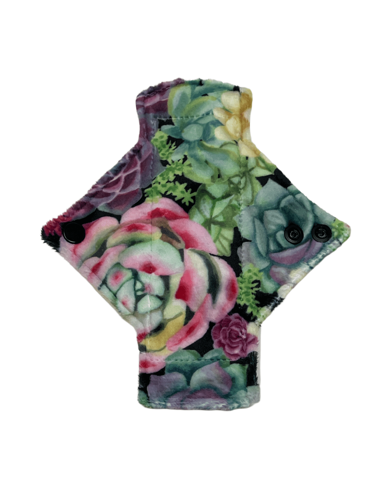 Succulent Single Minky Pantyliner - Tree Hugger Cloth Pads