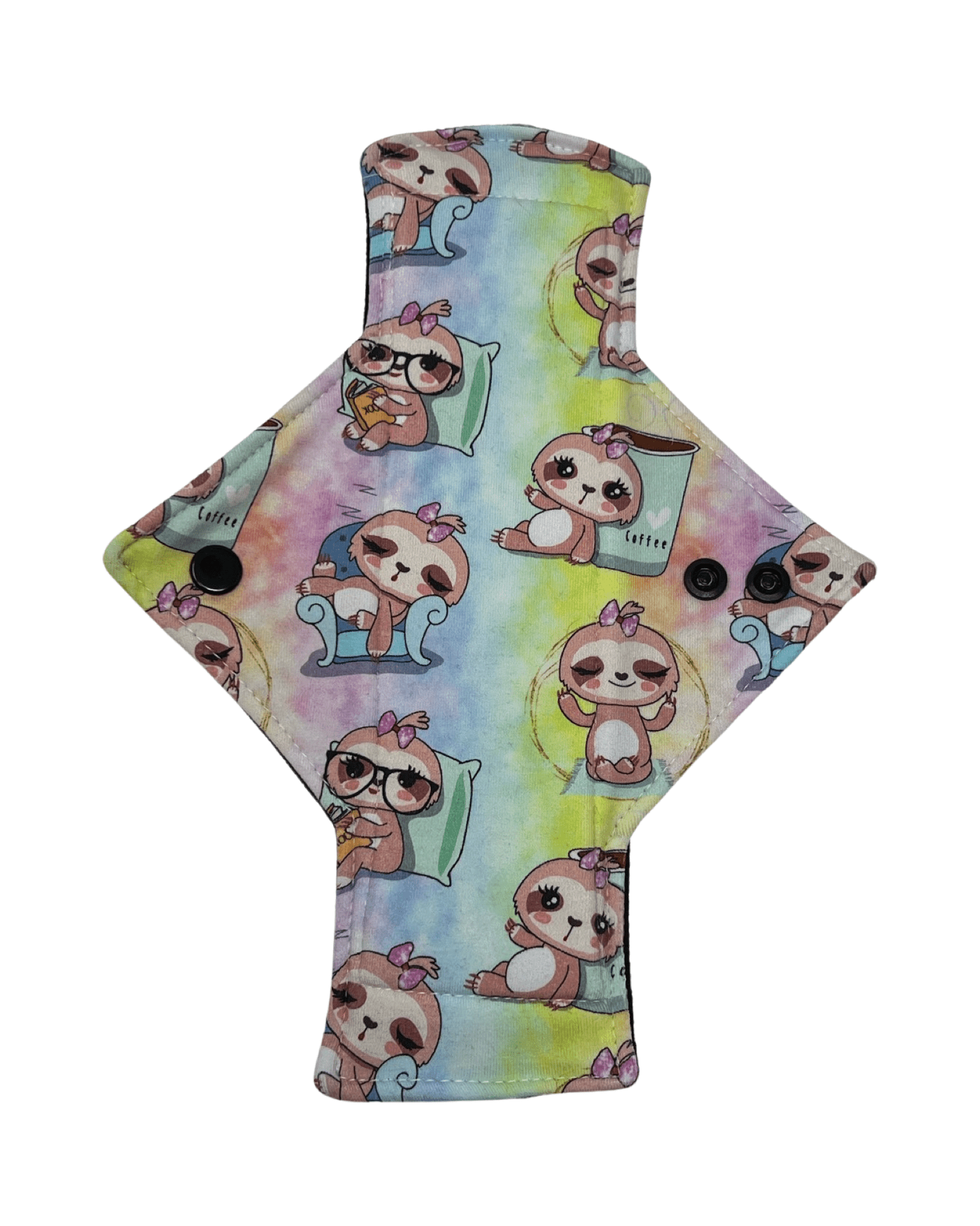 Sunday Sloths Jersey Limited Edition Single Heavy Flow Day Pad - Tree Hugger Cloth Pads