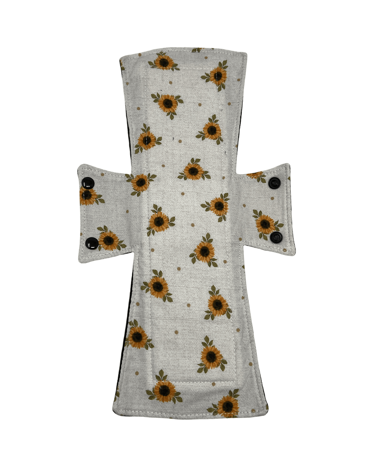 Sunflower Limited Edition Cotton Single Night/Postpartum Pad - Tree Hugger Cloth Pads