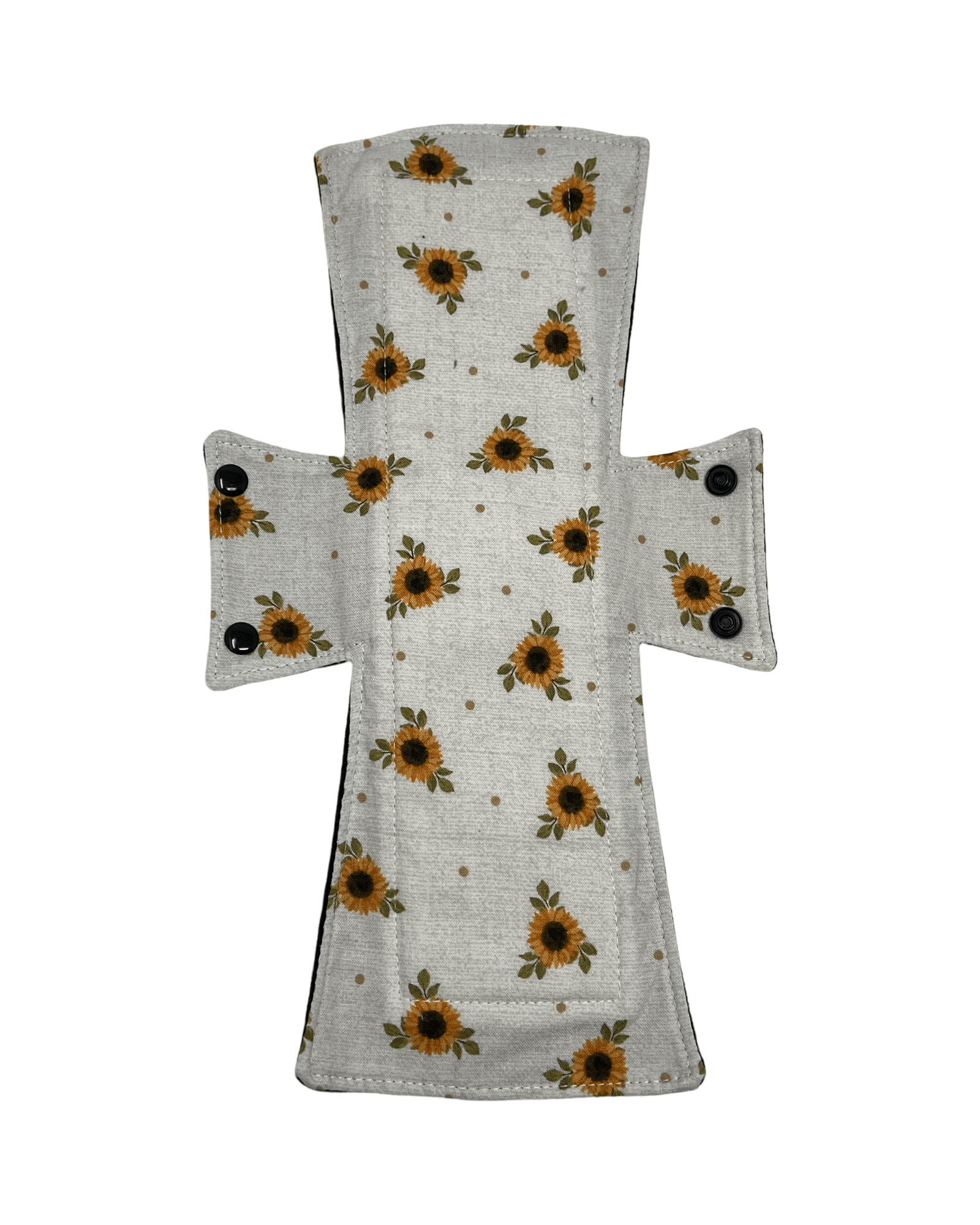 Sunflower Limited Edition Cotton Single Night/Postpartum Pad - Tree Hugger Cloth Pads
