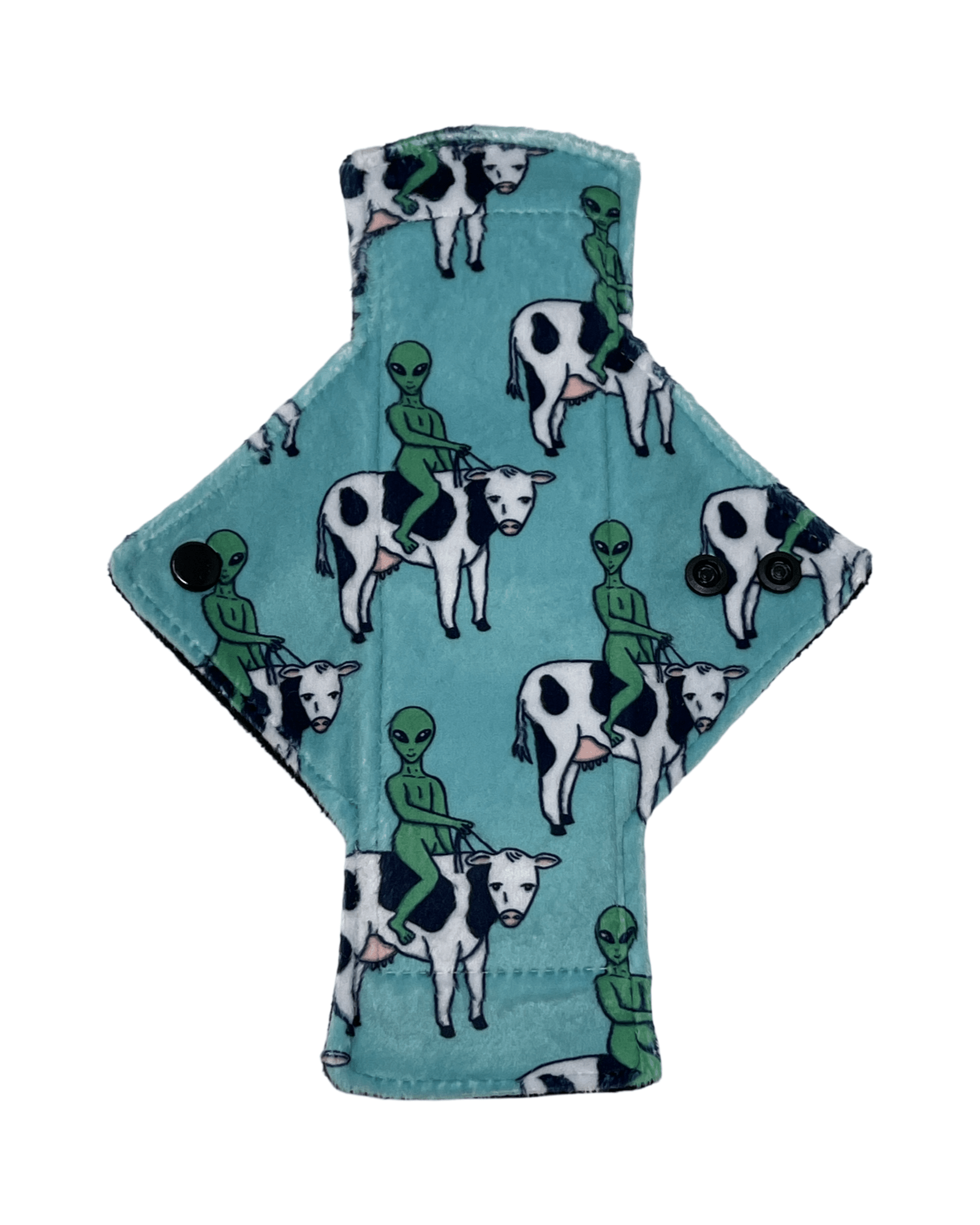 Take me to your Liter Limited Edition Minky Single Heavy Flow Day Pad - Tree Hugger Cloth Pads