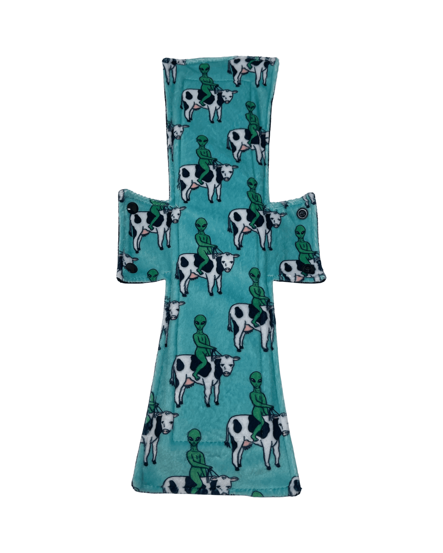 Take me to your Litre Minky Single Super Night/Postpartum Pad 16.5" - Tree Hugger Cloth Pads