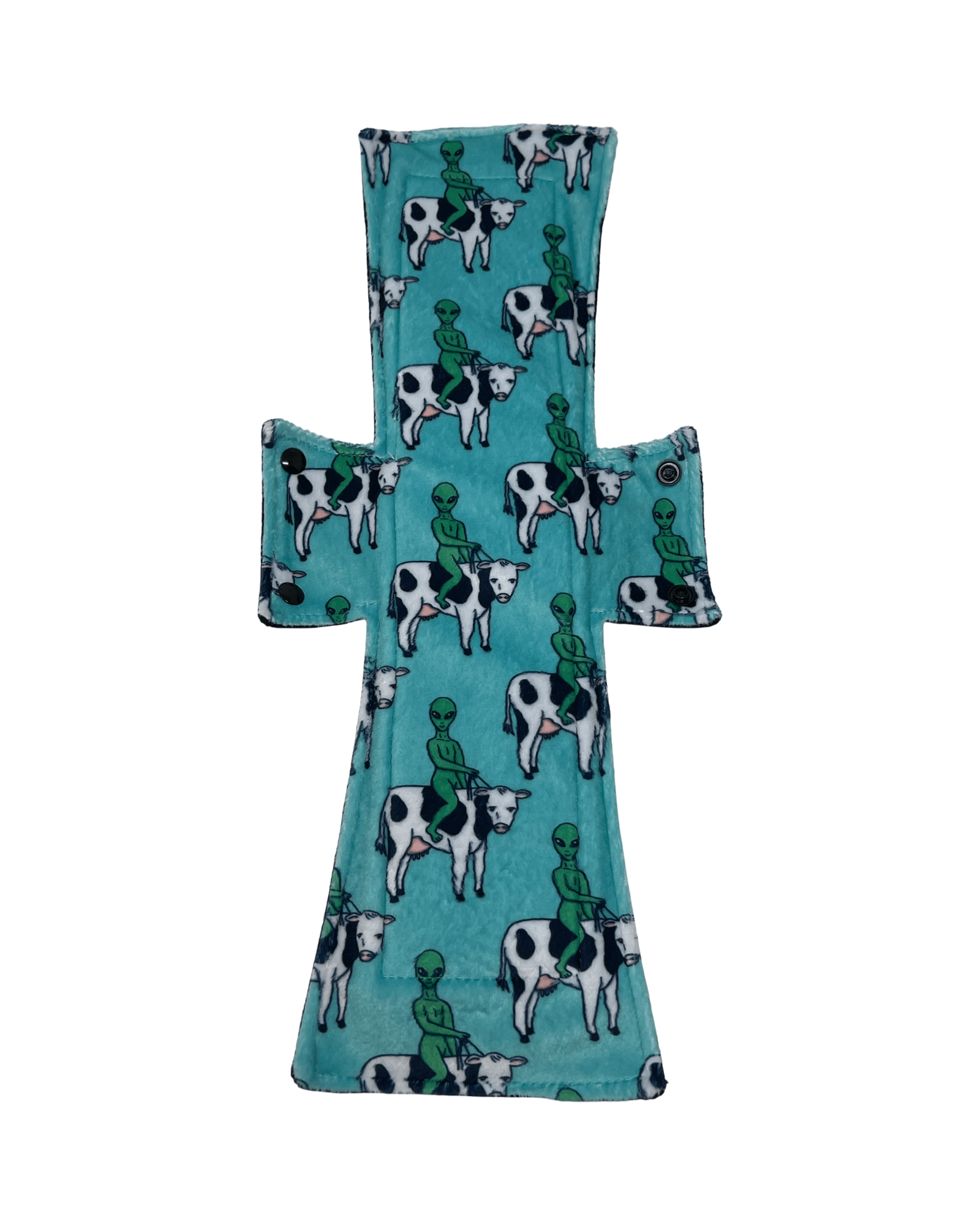 Take me to your Litre Minky Single Super Night/Postpartum Pad 16.5" - Tree Hugger Cloth Pads