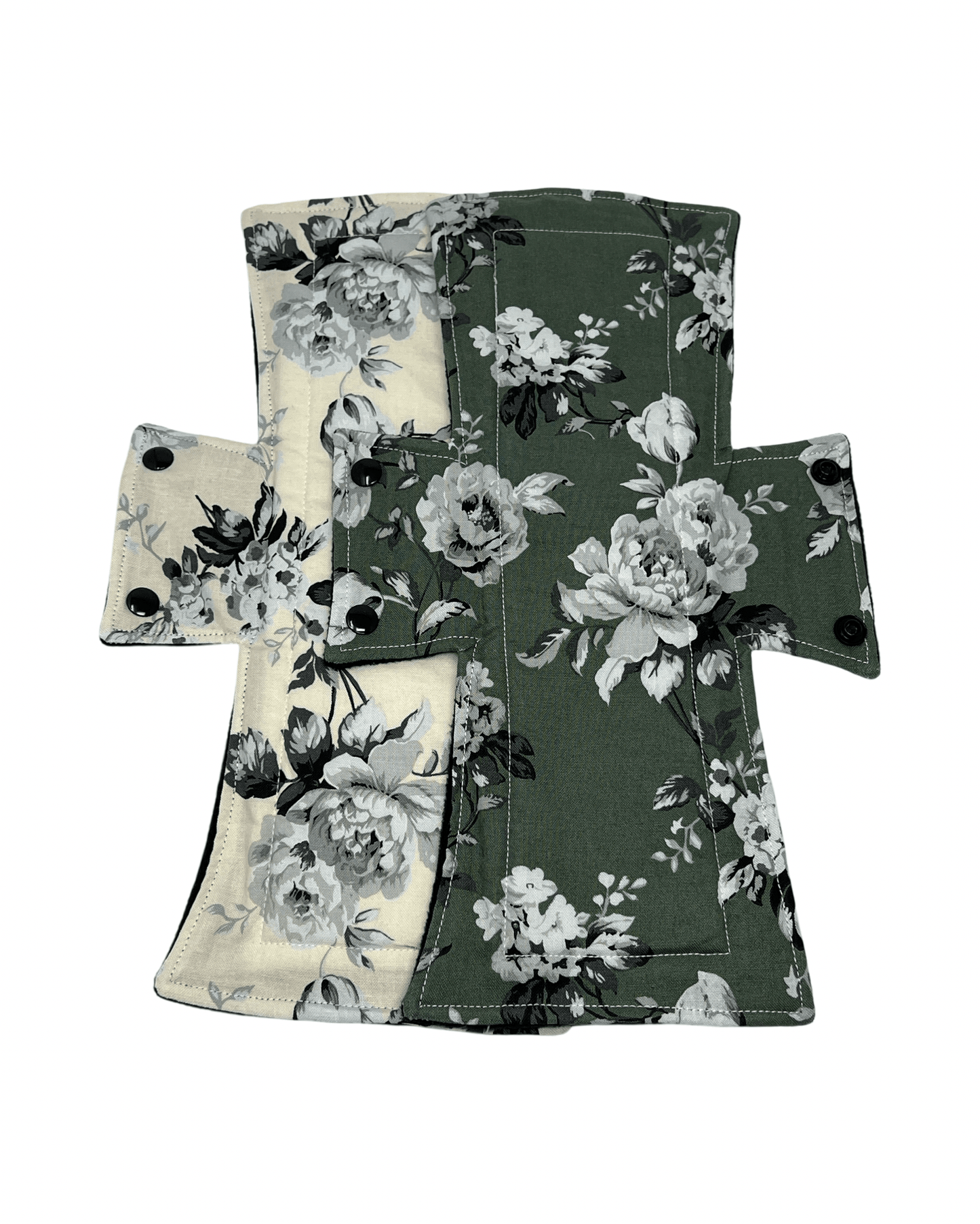 Tea Time Cotton Night/Postpartum Pad Set - Tree Hugger Cloth Pads