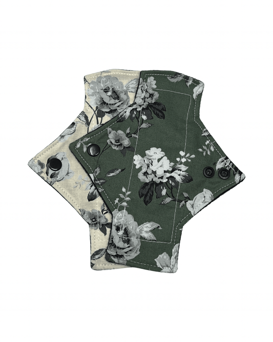 Tea Time Cotton Pantyliner Set - Tree Hugger Cloth Pads