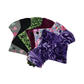 The Ultimate Fabric Sampler - 6 different types of fabric Surprise Prints Light Flow - Tree Hugger Cloth Pads
