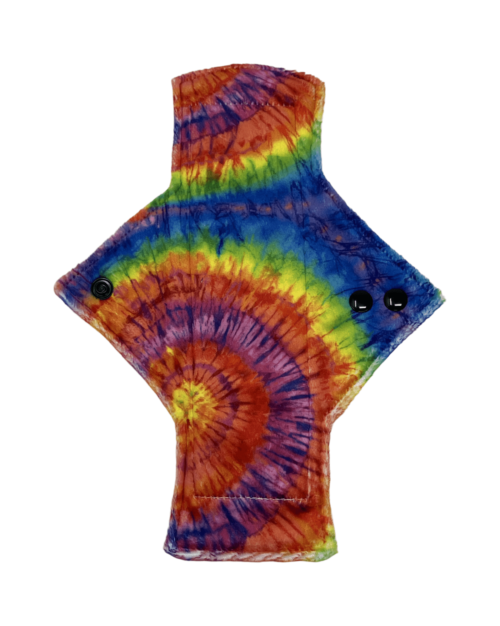 Tie Dye Limited Edition Minky Single Light Flow Day Pad - Tree Hugger Cloth Pads