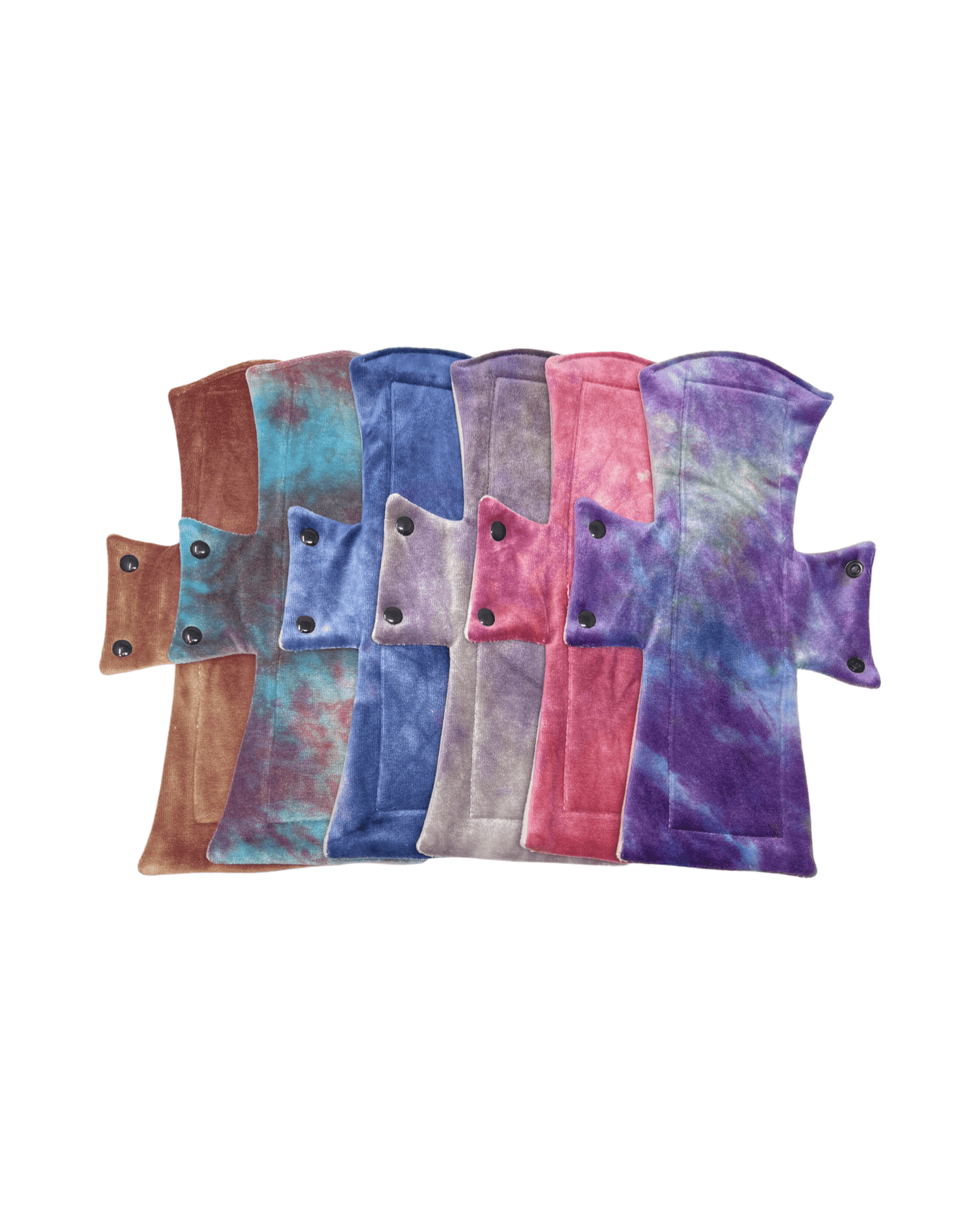 Tie Dye Surprise Me! One Organic Bamboo Night/Postpartum Pad - Tree Hugger Cloth Pads