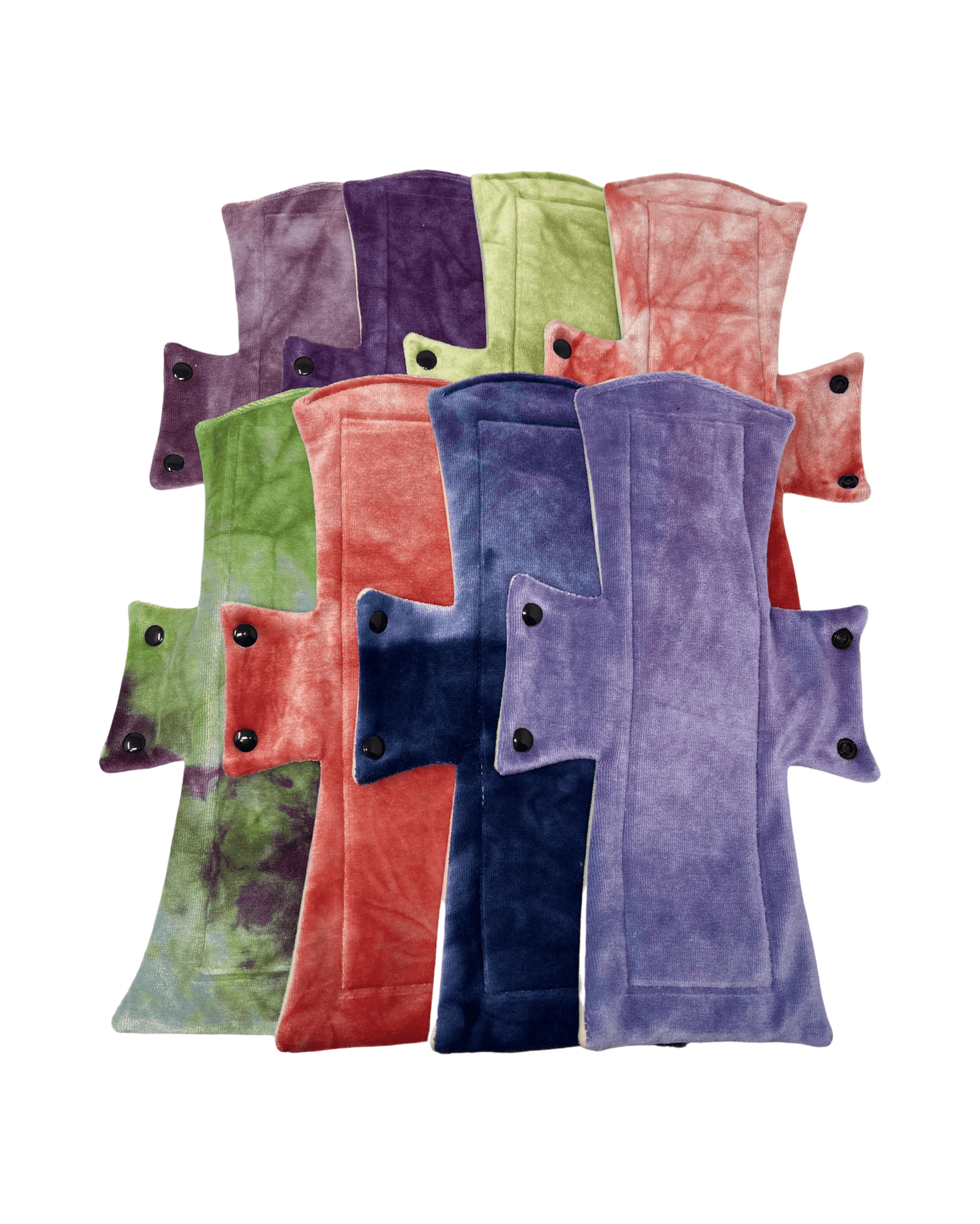 Tie Dye Surprise Me! One Organic Bamboo Night/Postpartum Pad - Tree Hugger Cloth Pads