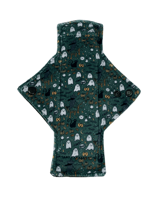 Tiny Halloween Limited Edition Minky Single Light Flow Day Pad - Tree Hugger Cloth Pads