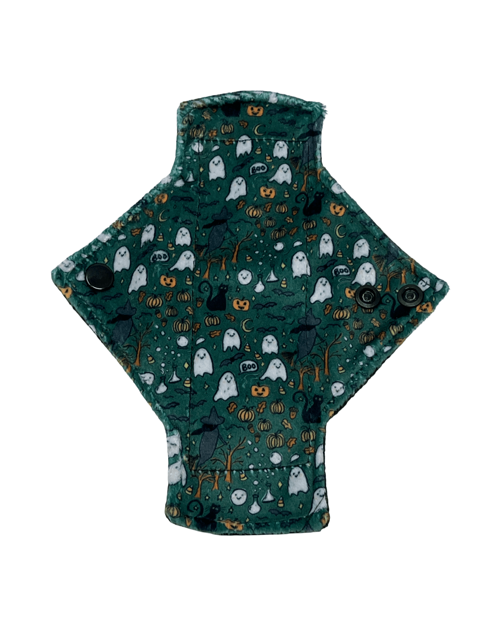 Tiny Halloween Limited Edition Minky Single Pantyliner - Tree Hugger Cloth Pads