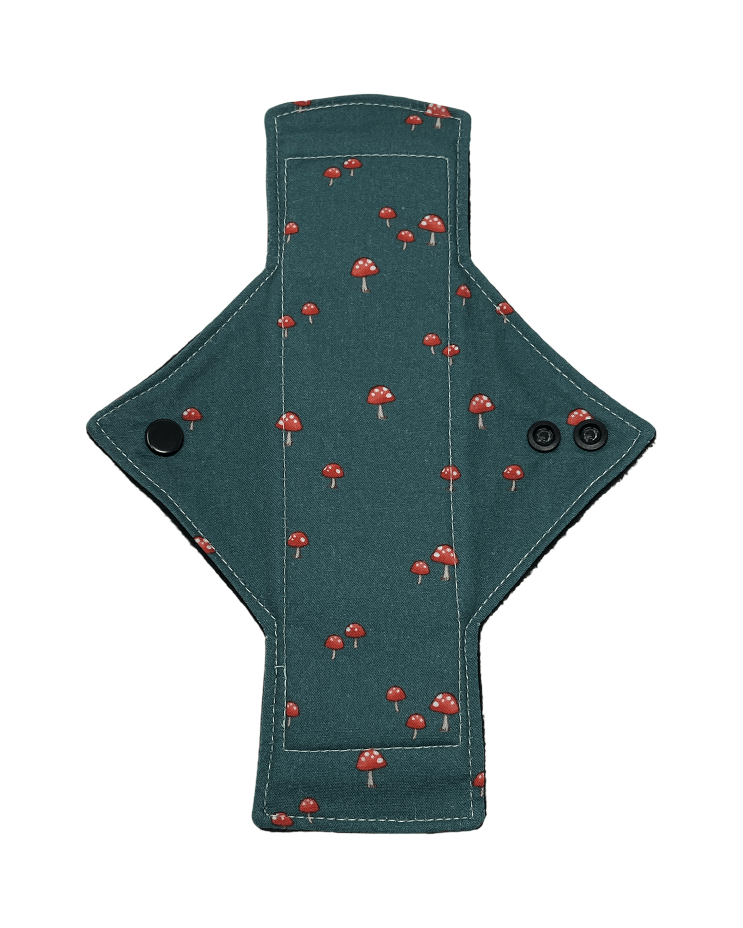 Toadstools Cotton Single Heavy Flow Day Pad - Tree Hugger Cloth Pads