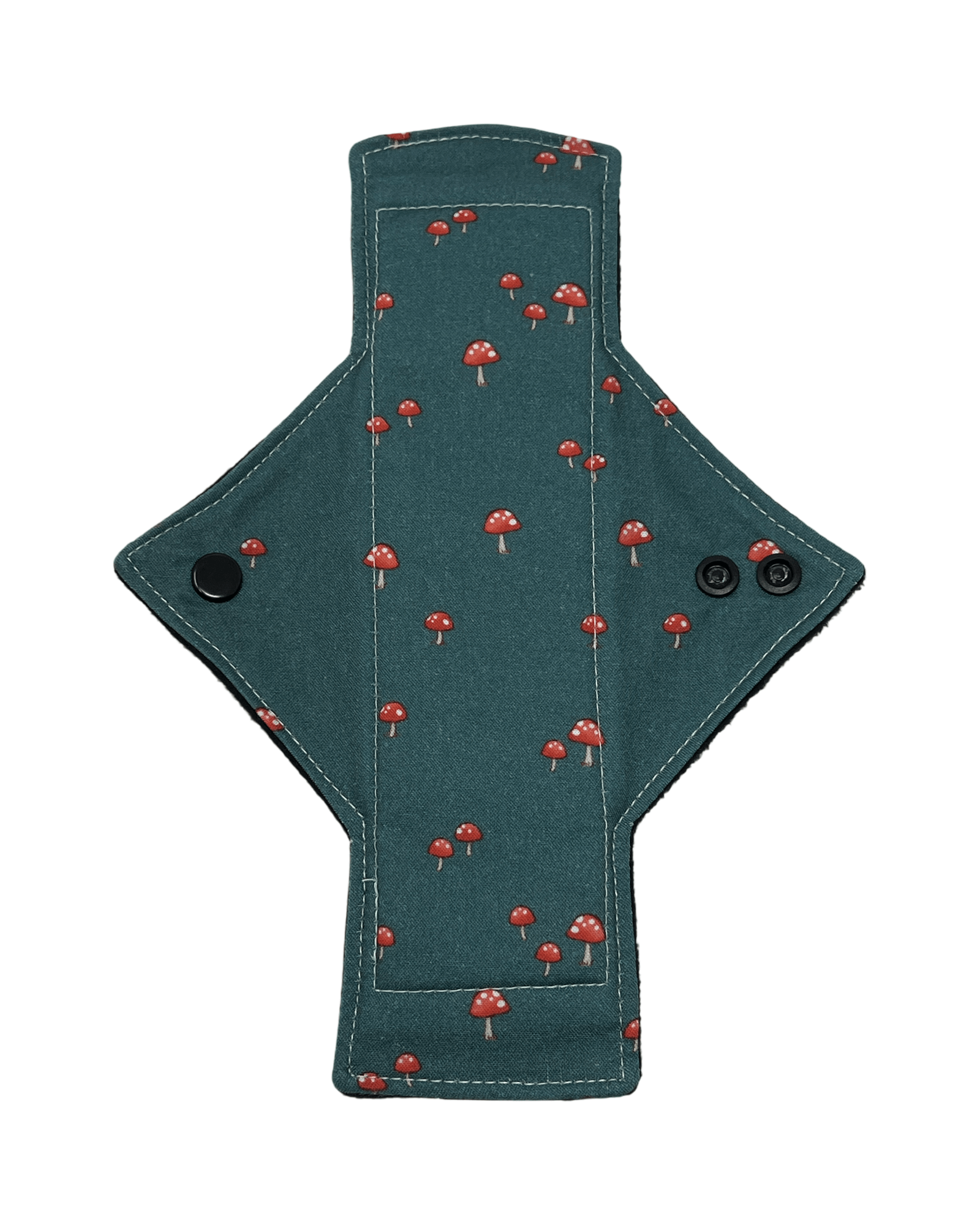 Toadstools Cotton Single Heavy Flow Day Pad - Tree Hugger Cloth Pads