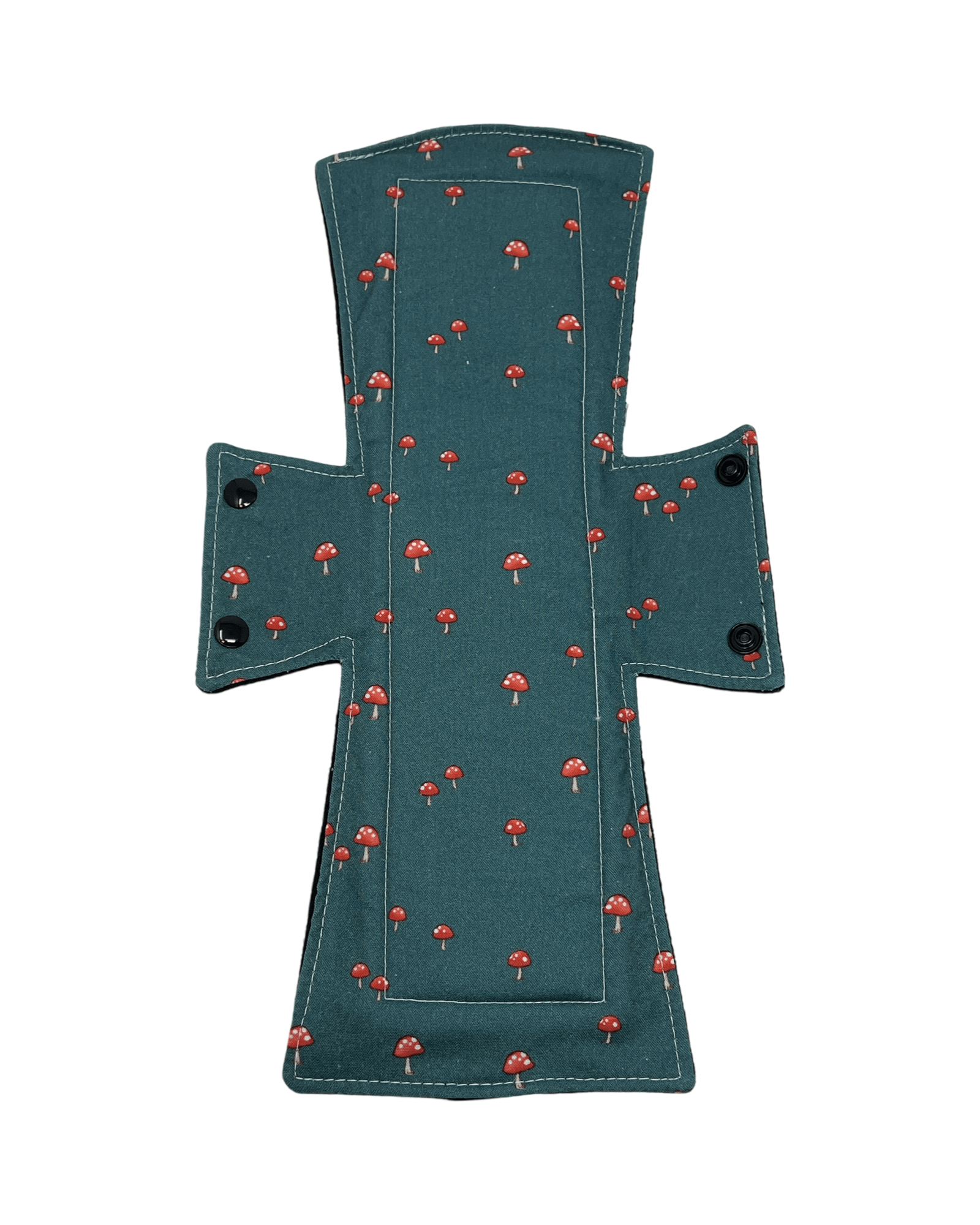 Toadstools Limited Edition Cotton Single Night/Postpartum Pad - Tree Hugger Cloth Pads