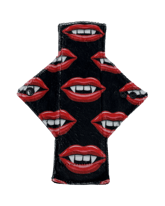 True Blood Limited Edition Minky Single Light Flow Day Pad - Tree Hugger Cloth Pads