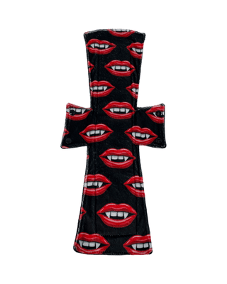 True Blood Minky Single Super Night/Postpartum Pad 16.5" - Tree Hugger Cloth Pads