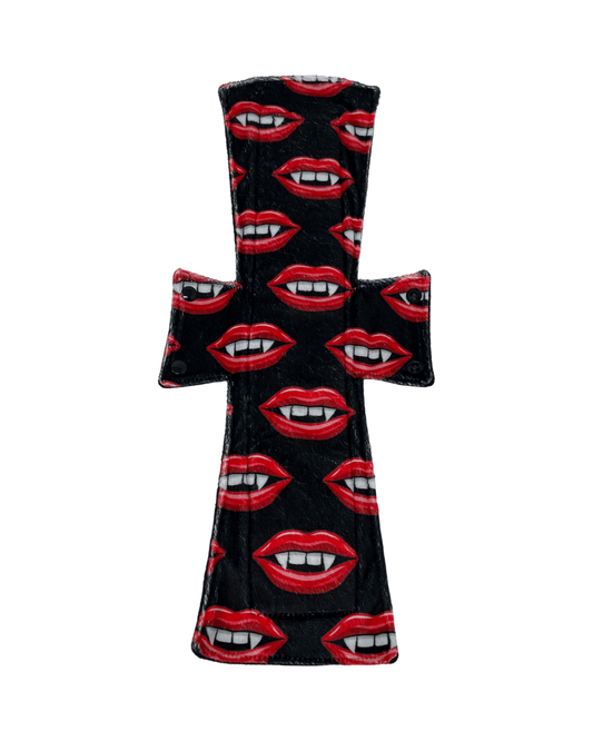 True Blood Minky Single Super Night/Postpartum Pad 16.5" - Tree Hugger Cloth Pads