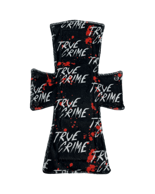 True Crime Minky Single Night/Postpartum Pad - Tree Hugger Cloth Pads