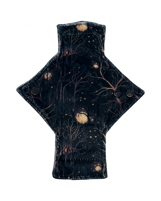 Twilight Limited Edition Minky Single Heavy Flow Day Pad - Tree Hugger Cloth Pads