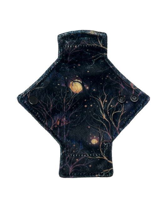 Twilight Limited Edition Minky Single Pantyliner - Tree Hugger Cloth Pads