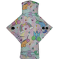 Unihorny Jersey Limited Edition Single Heavy Flow Day Pad - Tree Hugger Cloth Pads