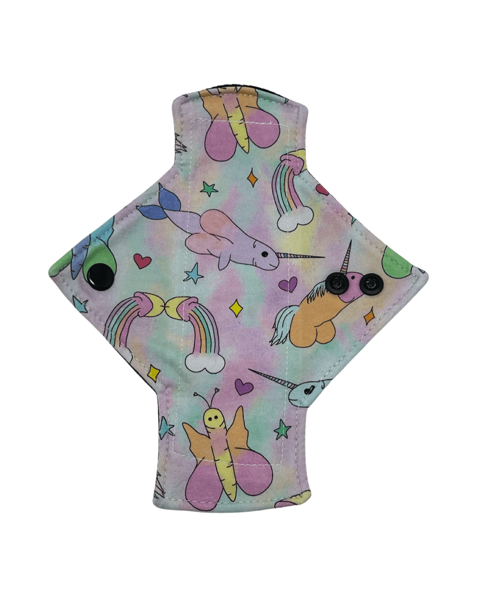 Unihorny Limited Edition Single Pantyliner - Tree Hugger Cloth Pads