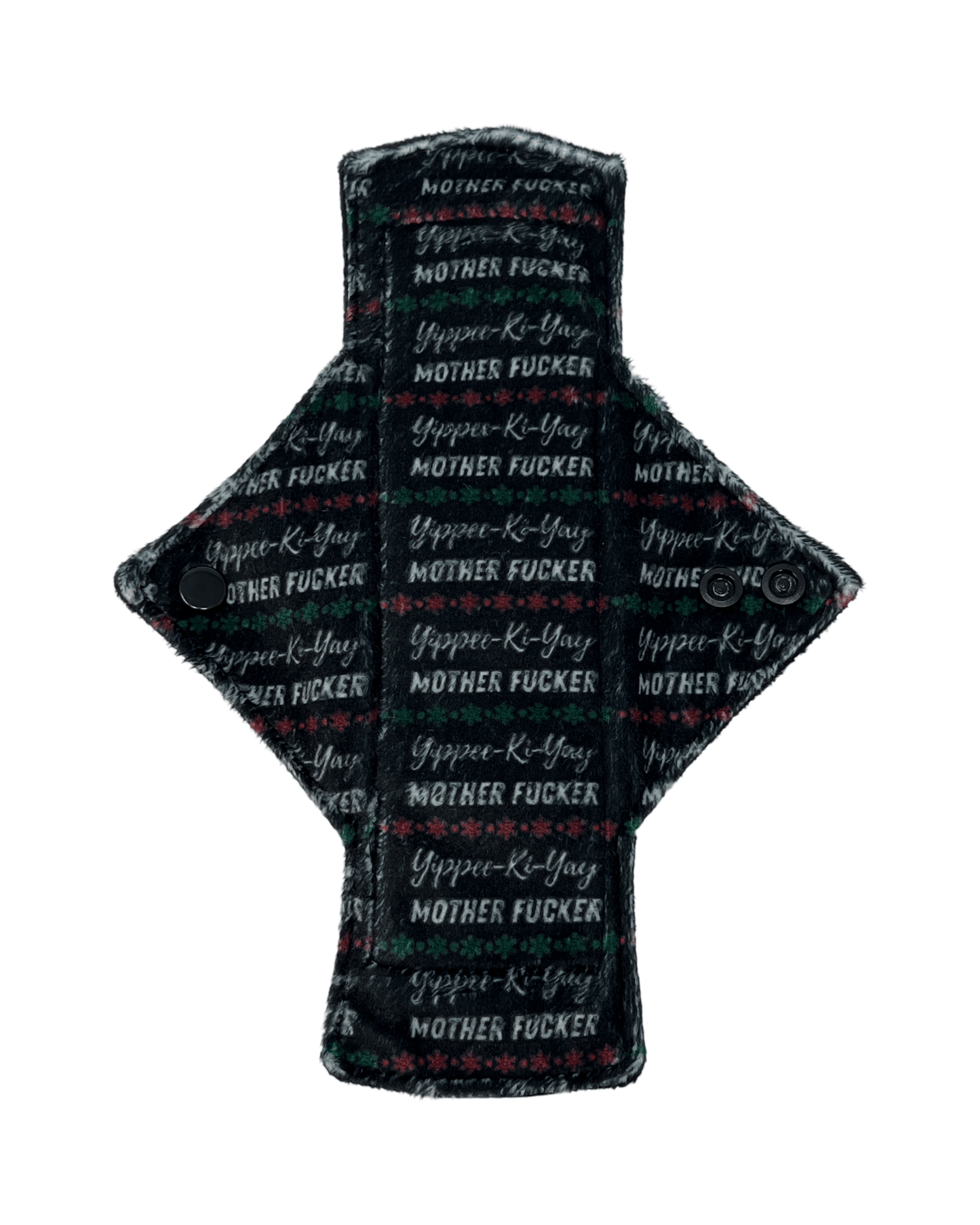 Yippee - Ki - Yay Limited Edition Minky Single Heavy Flow Day Pad - Tree Hugger Cloth Pads