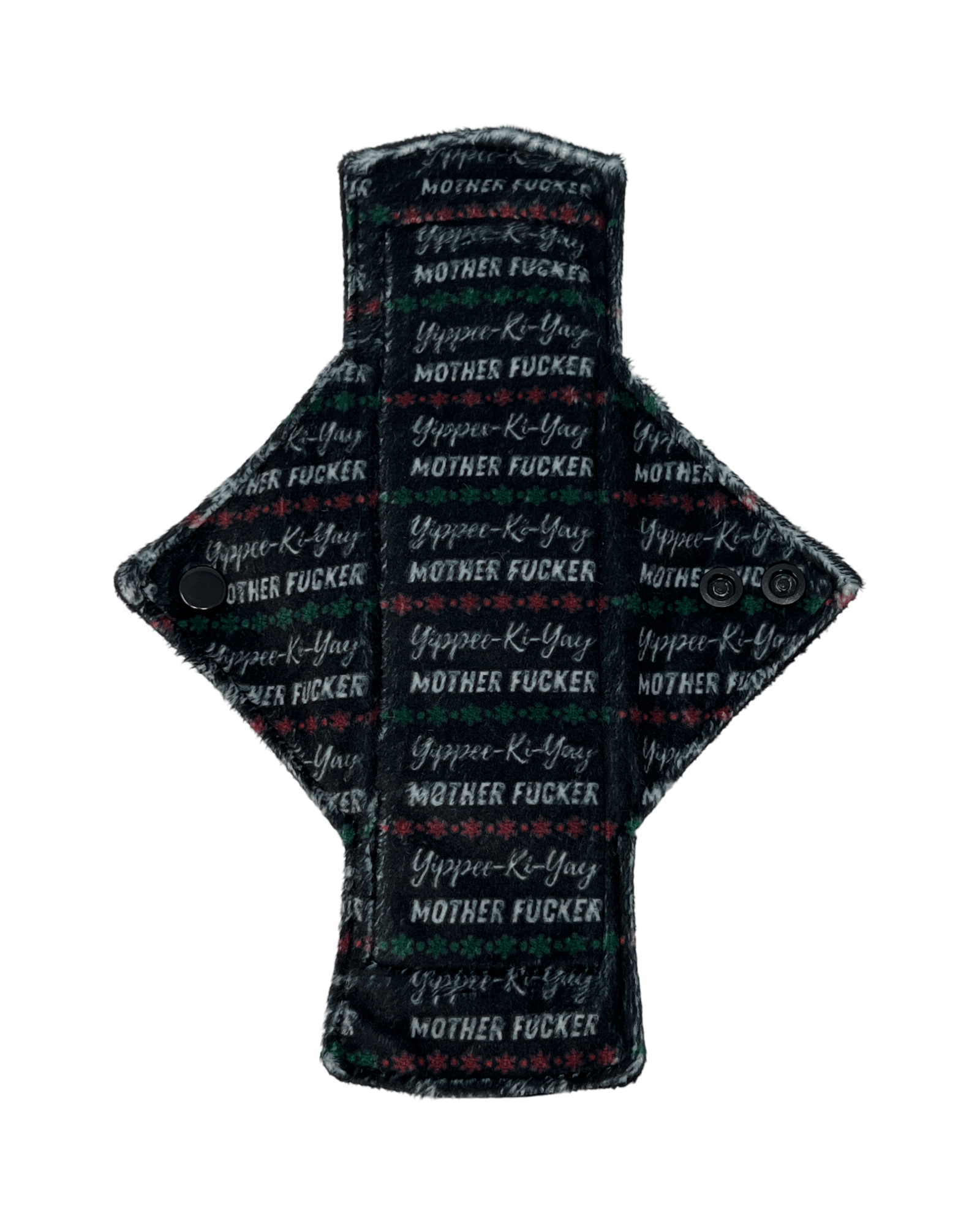 Yippee - Ki - Yay Limited Edition Minky Single Light Flow Day Pad - Tree Hugger Cloth Pads